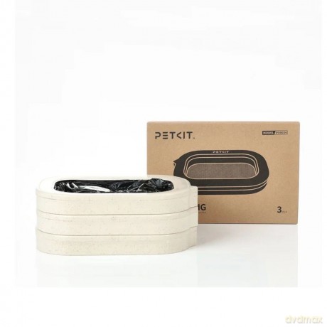 Petkit - Purobot Ultra Refill Rings for Waste Bags 3 Pcs (P99034)