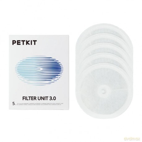 Petkit - Water Fountain Filter 3.0 - 5 Pcs (FILTER3.0-5PCS)