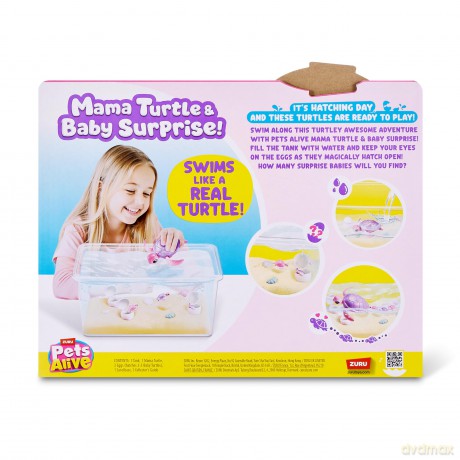 Pets Alive - Mama Turtle Surprise (9560)
