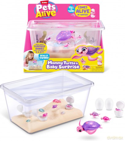 Pets Alive - Mama Turtle Surprise (9560)