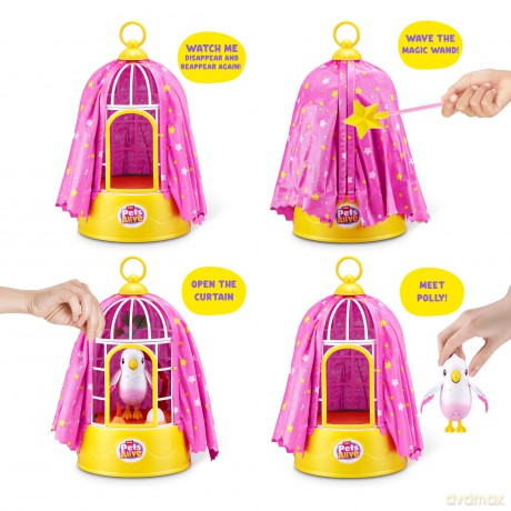 Pets Alive - Polly The Surprise Magic Bird (9561)