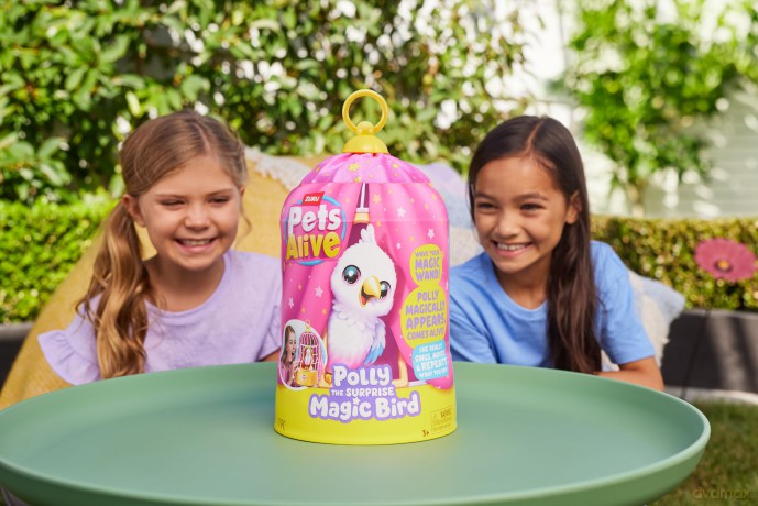 Pets Alive - Polly The Surprise Magic Bird (9561)