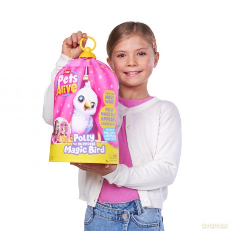 Pets Alive - Polly The Surprise Magic Bird (9561)