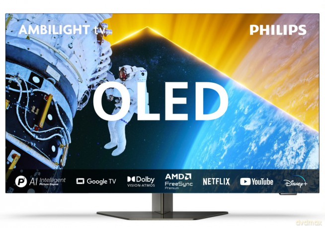Philips - 48 OLED 4K TV 48OLED809/12 Ambilight