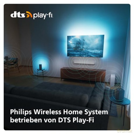 Philips - 48 OLED 4K TV 48OLED809/12 Ambilight