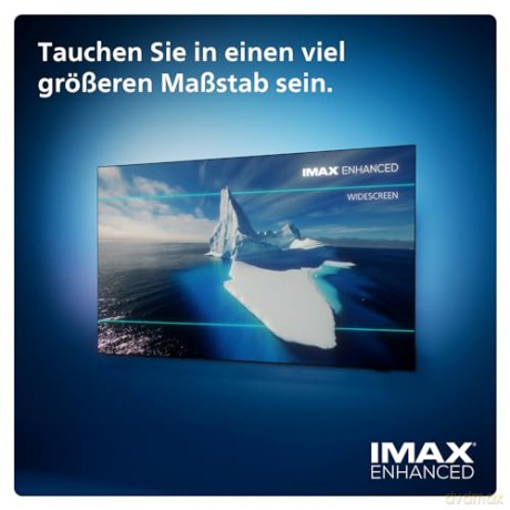 Philips - 48 OLED 4K TV 48OLED809/12 Ambilight