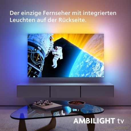 Philips - 48 OLED 4K TV 48OLED809/12 Ambilight