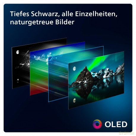 Philips - 48 OLED 4K TV 48OLED809/12 Ambilight