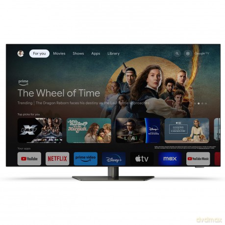 Philips - 48 OLED 4K TV 48OLED809/12 Ambilight