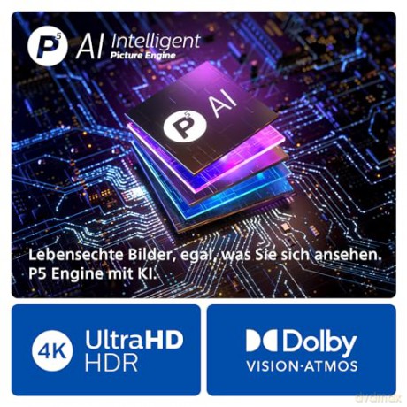 Philips - 48 OLED 4K TV 48OLED809/12 Ambilight