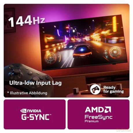 Philips - 48 OLED 4K TV 48OLED809/12 Ambilight