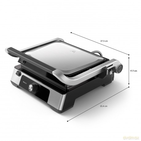 Philips - 5000 Series Contact Grill - HD6301/90