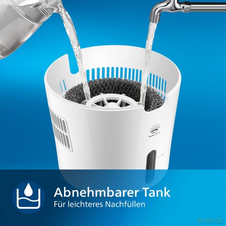 Philips - Air Humidifier - 2000 Series