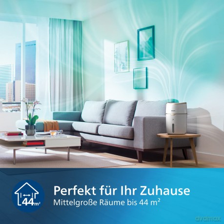 Philips - Air Humidifier - 2000 Series