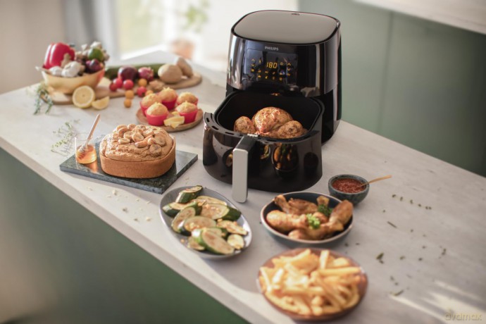 Philips - Airfryer XL 6.2L (HD9270/70)