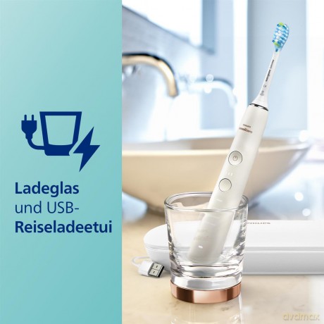 Philips - DiamondClean 9000 - Sonic Electric Toothbrush