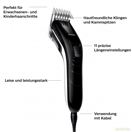 Philips - Hair Clipper (QC5115/15)