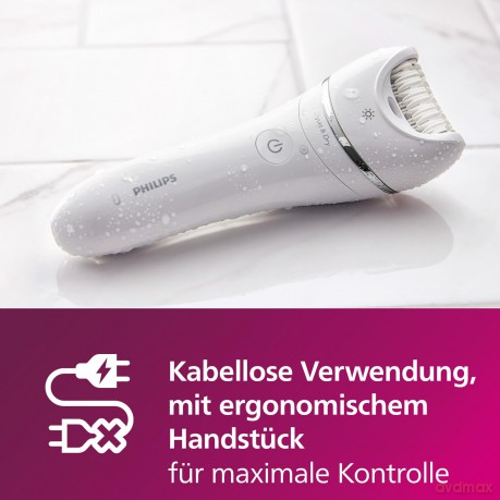 Philips - Lady Epilator Series 8000