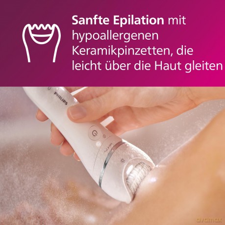 Philips - Lady Epilator Series 8000