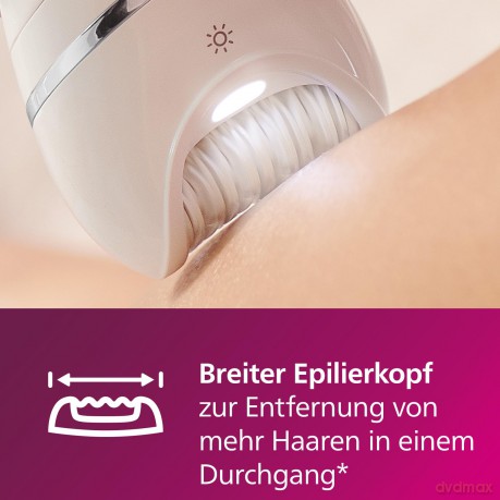 Philips - Lady Epilator Series 8000