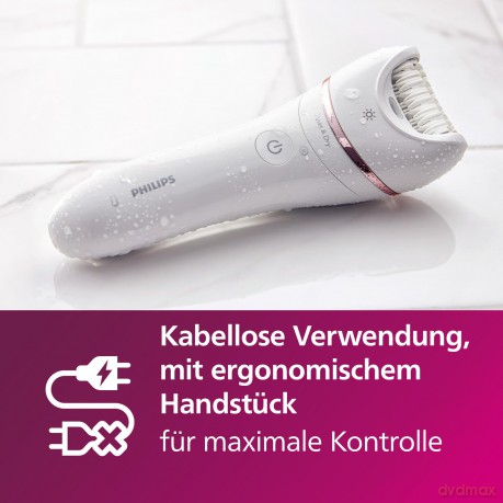 Philips - Lady Epilator Series 8000