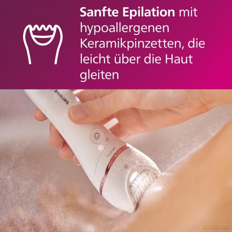 Philips - Lady Epilator Series 8000