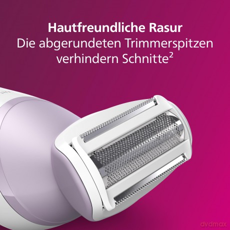 Philips - Ladyshaver Series 6000 Purple (BRL136/00)