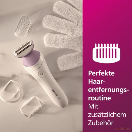 Philips - Ladyshaver Series 6000 Purple (BRL136/00)