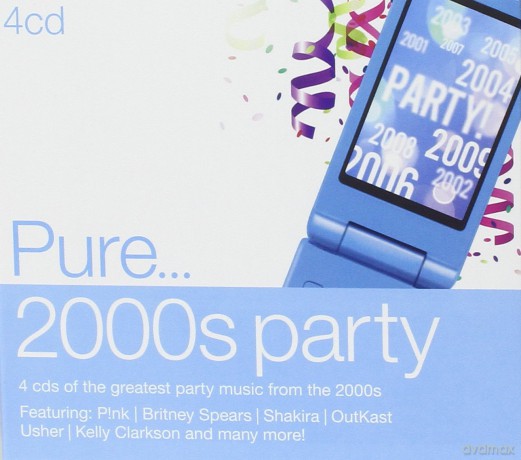 Pure... 2000s Party [4CD]