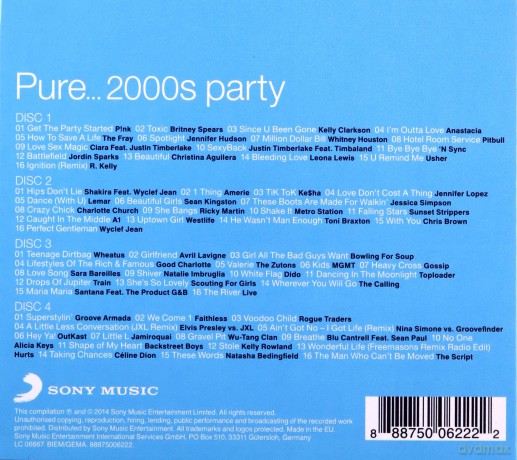 Pure... 2000s Party [4CD]
