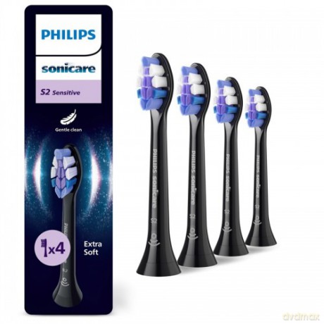 Philips - Sensitive - Black - 4 pcs