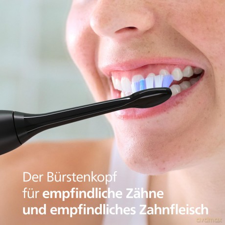 Philips - Sensitive - Black - 4 pcs