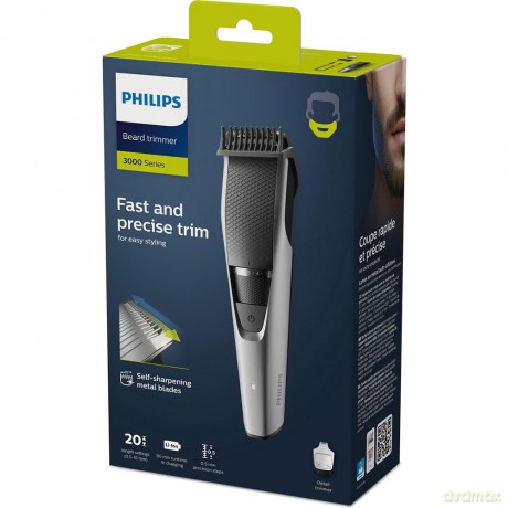 Philips - Series 3000 Beardtrimmer BT3239/15 - E