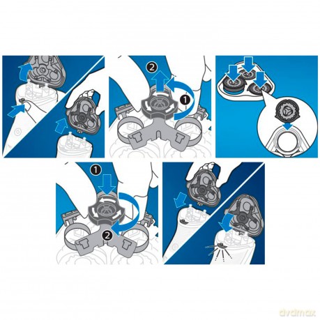 Philips - SH30 Replacement Heads - Pack of 3