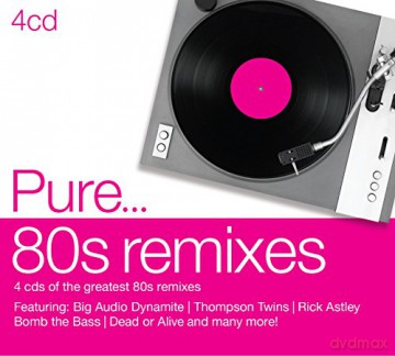 Pure... 80s Remixes [4CD]