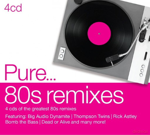 Pure... 80s Remixes [4CD]