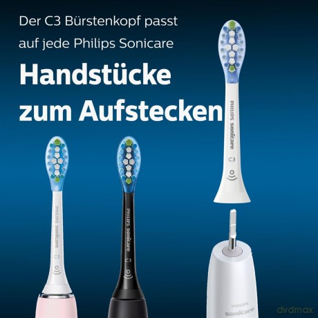 Philips - Sonicare C3 Premium Replacement Heads 2 PCS (HX9042/17)