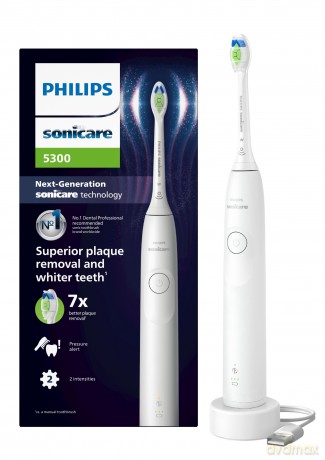 Philips - Sonicare Electric Toothbrush Series 5300 - White
