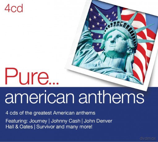Pure... American Anthems [4CD]