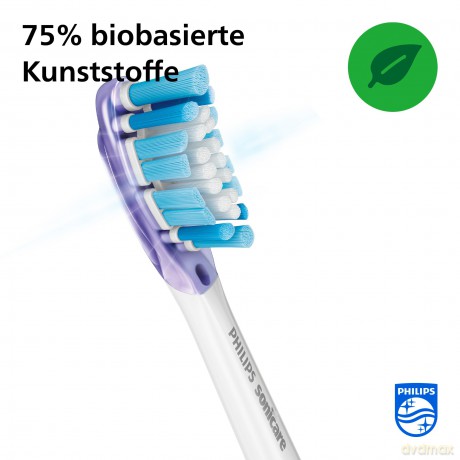 Philips - Sonicare G3 Premium Replacement Heads 2 PCS (HX9052/17)