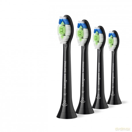 Philips - Sonicare Optimal White - Black - 4 pcs