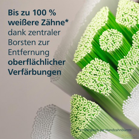 Philips - Sonicare Optimal White - Black - 4 pcs