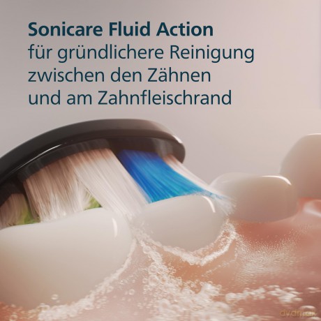 Philips - Sonicare Optimal White - Black - 4 pcs