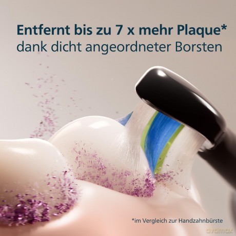 Philips - Sonicare Optimal White - Black - 4 pcs