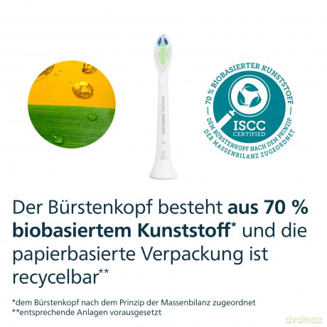 Philips - Sonicare Optimal White - White - 4 pcs
