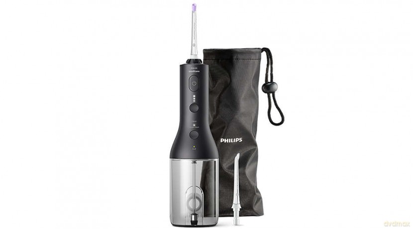 Philips - Sonicare Power Flosser 3000 - Black