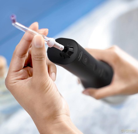 Philips - Sonicare Power Flosser 3000 - Black