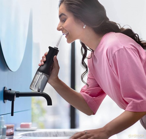 Philips - Sonicare Power Flosser 3000 - Black