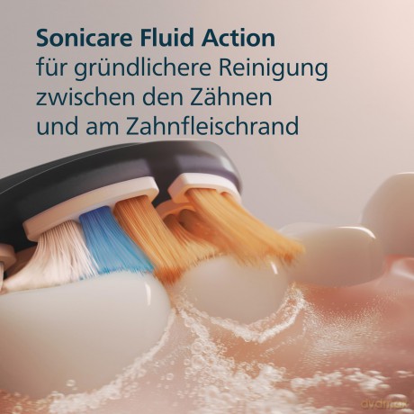 Philips - Sonicare Premium All-in-One - Black - 2 pcs