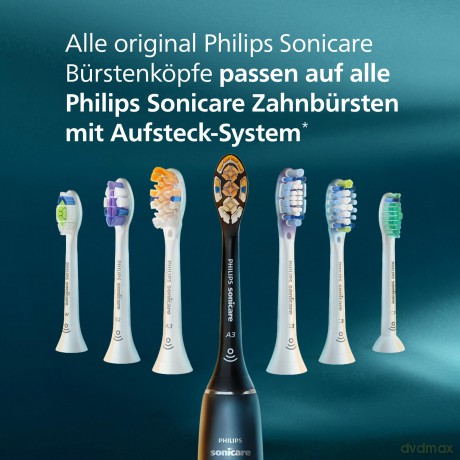 Philips - Sonicare Premium All-in-One - White - 2 pcs